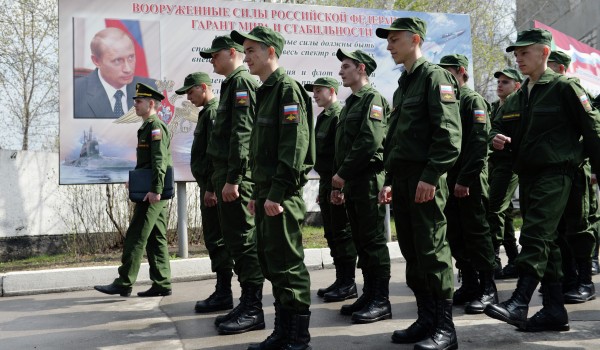 Свыше 6 тыс. человек в городе призовут на военную службу в весеннюю кампанию