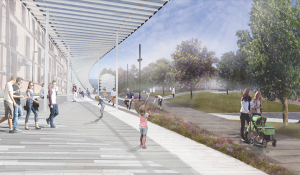 Разработана концепция входа в ЦПКИО им. Горького со стороны Ленинского проспекта