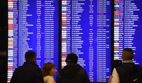 3,8 млн человек составил пассажиропоток аэропорта Домодедово в январе-феврале
