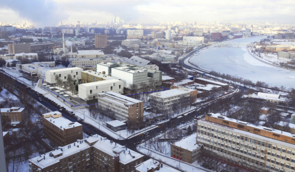 Введена в эксплуатацию первая очередь гостинично-делового комплекса в «Парке легенд» на ЗИЛе 