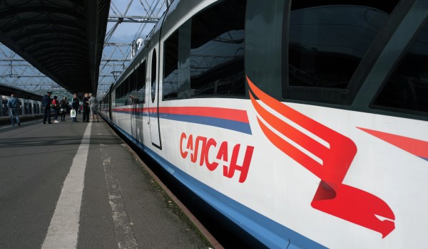 30 поездов «Сапсан» будут курсировать ежедневно между Москвой и Санкт – Петербургом во время ЧМ-2018