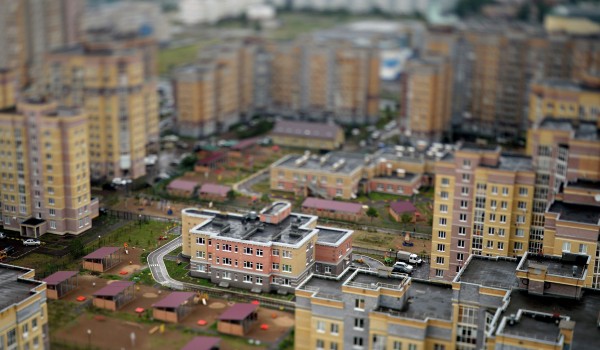 Зоны отдыха во дворах домов будут обустроены в жилом комплексе «Мещерский лес» в ближайшие 2 года