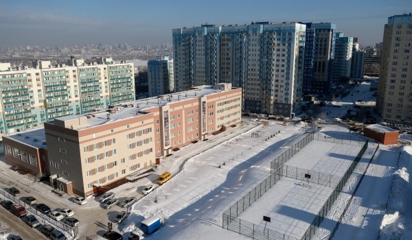 На территории «Новой» Москвы ведется строительство порядка 20 образовательных учреждений 