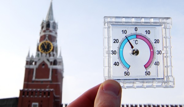 Облачная погода с прояснениями ожидается в столице 30 марта