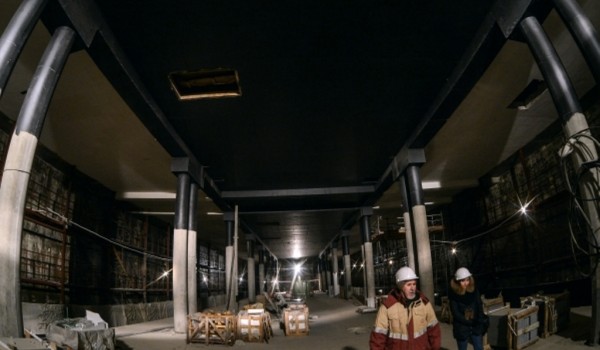 Участок Кожуховской линии метро под Таганско-Краснопресненской веткой планируется построить за неделю