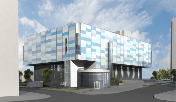 ФОК с бассейном и ледовой площадкой построили в Марьиной Роще