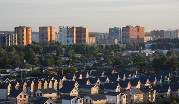 Столичные власти не планируют застраивать «Новую» Москву высотными зданиями