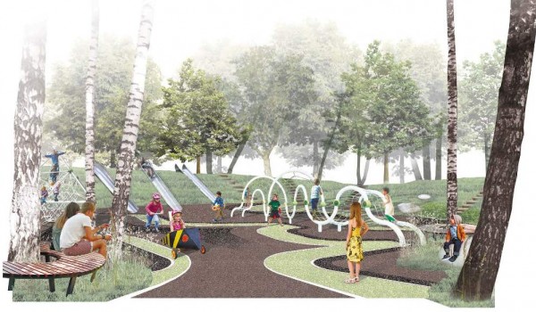 Художественный совет отправил на доработку проект реконструкции Парка Дружбы