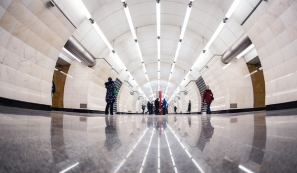 Три новые станции салатовой ветки разгрузили «Петровско-Разумовскую» на 40%