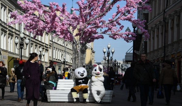 «Желтый» уровень опасности объявлен в столице 7 апреля из-за сильного ветра