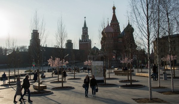 Держатели социальной карты москвича смогут посетить парк «Зарядье» по льготной цене