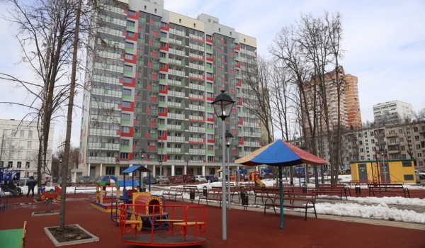 Для жителей районов проспект Вернадского и Можайский подготовили 4 новых дома по программе реновации