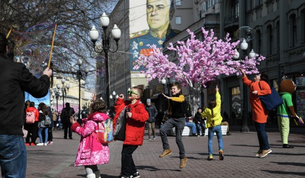 «Желтый» уровень опасности объявлен в городе 11 апреля из-за сильного ветра