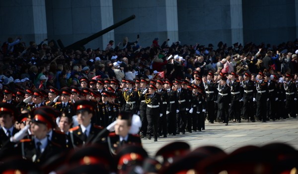 Главным событием Парада кадетов 6 мая станет исполнение Гимна Москвы