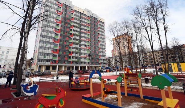 На месте двух долгостроев на северо-западе Москвы будут построены дома для реновации
