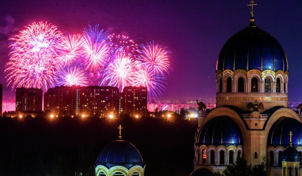 Фестиваль фейерверков «Ростех» пройдет в Братеевском каскадном парке 18 и 19 августа