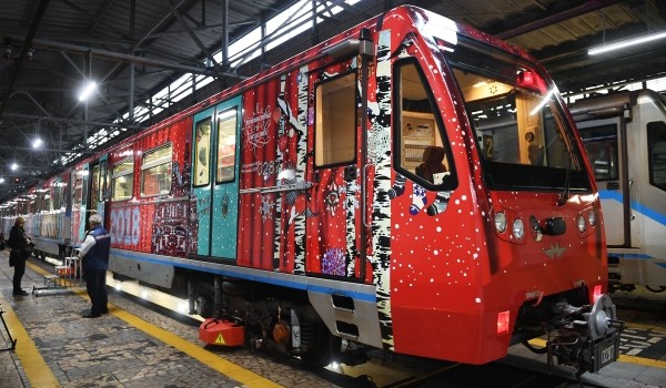 Более 590 новых вагонов типа «Москва» появятся на линиях столичного метро 