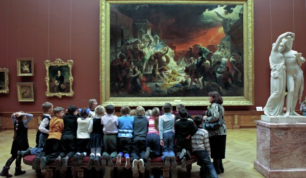 Для московских детей летом будет работать более 750 учреждений культуры