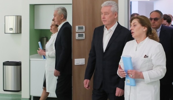 В Москве завершено строительство первого корпуса медицинского кластера в «Сколково» 