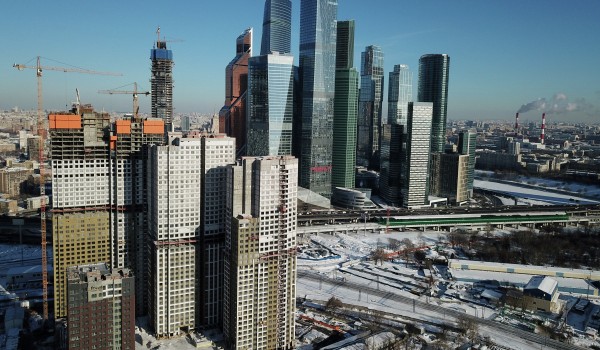 Летом на территории «Москва-Сити» начнется строительство 104-этажного небоскреба