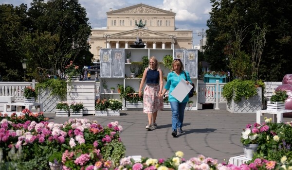 Цветочные композиции с фестиваля «Московское лето. Цветочный джем» могут украсить районы столицы