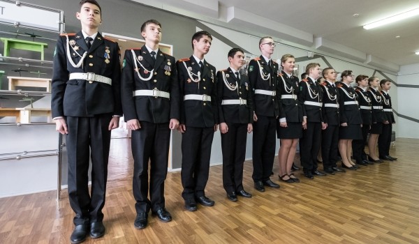 В Москве работают более 160 учебных организаций с кадетскими классами