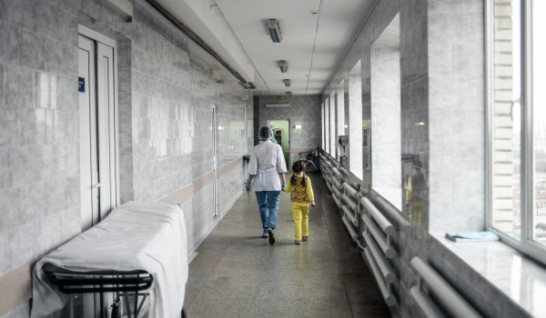 Детскую больницу Святой Ольги отреставрируют в Москве