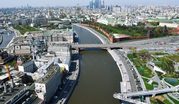 Праздничная программа пройдет в столичных парках в День Победы