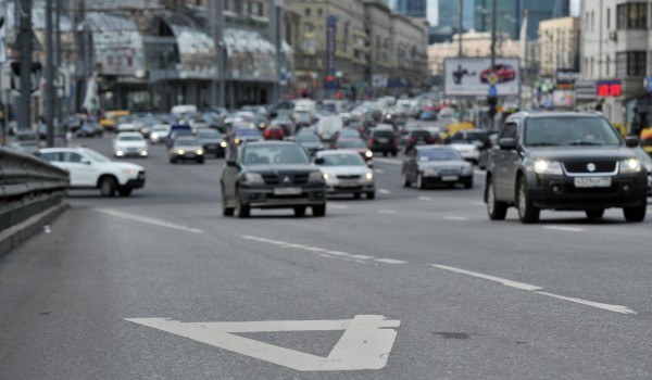 3 мая в столице запустят новые выделенные полосы