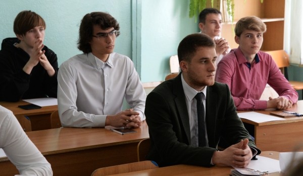 Собянин отметил успех москвичей на Всероссийской школьной олимпиаде