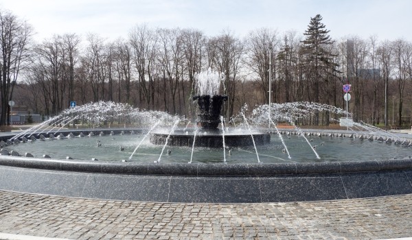 Реставрацию ансамблей фонтанов на ВДНХ и в «Лужниках» завершат в ближайшее время