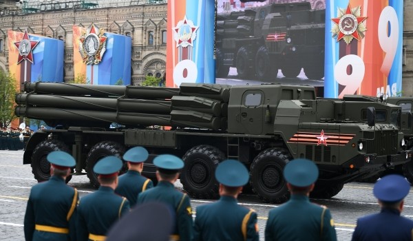 Ряд улиц в центре будет перекрыт 9 мая из-за проведения мероприятий в честь Дня Победы