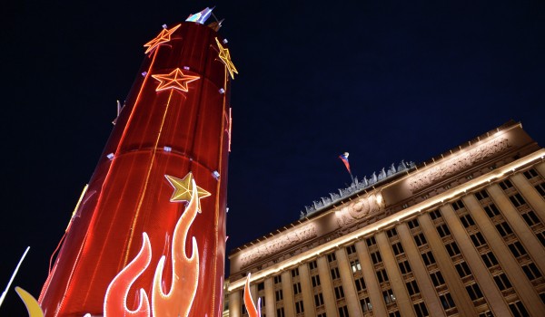 Небольшие дожди пройдут в столичном регионе в ночь на 9 мая