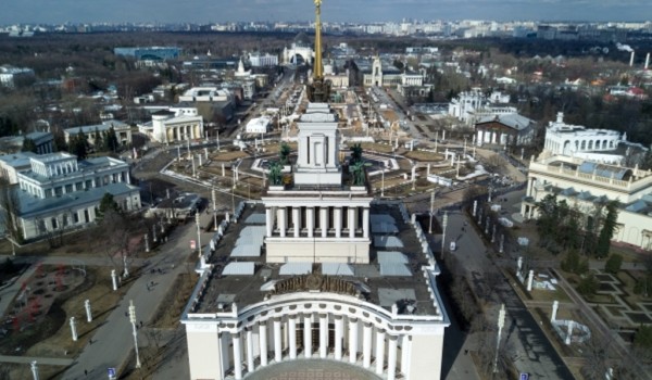 Доступ на Центральную аллею ВДНХ будет ограничен с 10 мая по 1 июня 2018 года 