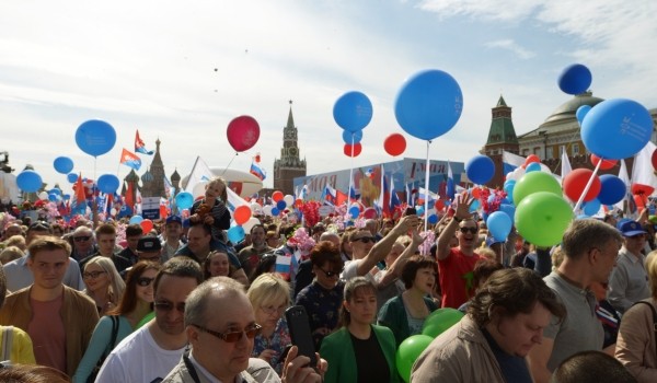 Порядка 10-12 тыс. столичных строителей примут участие в Первомайском шествии