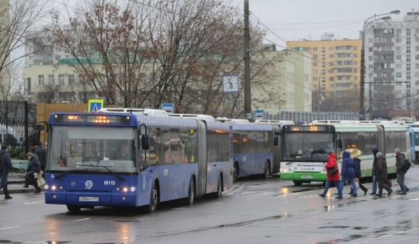 Протяженность автобусных маршрутов в «Новой» Москве к 2035 году составит 5,4 тыс. км 