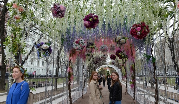 Мороженое со вкусом горчицы и розовый кофе предложат посетителям фестиваля «Московская Весна а сарpella»