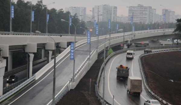 Участок трассы Солнцево – Бутово – Видное от Калужки до Киевского шоссе откроют в сентябре