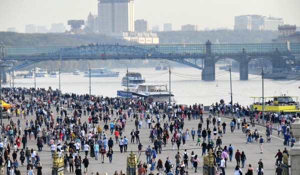 Большой симфонический оркестр им. П.Чайковского выступит в Парке Горького 9 мая