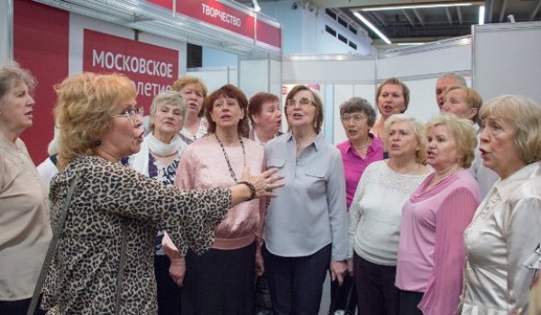В «Усадьбе Воронцово» отмечают рост числа участников на занятиях в рамках «Московского долголетия»