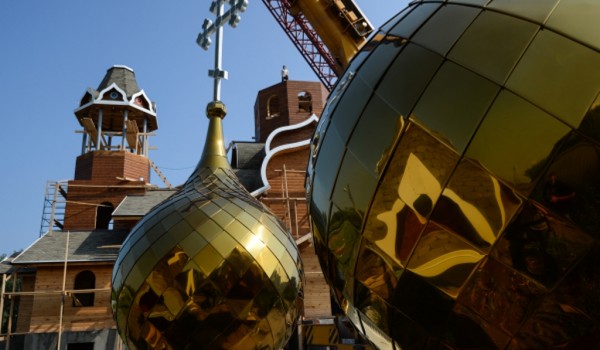 До конца года будет построен храм в честь святителя Димитрия Ростовского