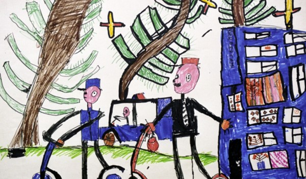 Интернет-пользователи начали голосовать за лучшие детские рисунки о Москве