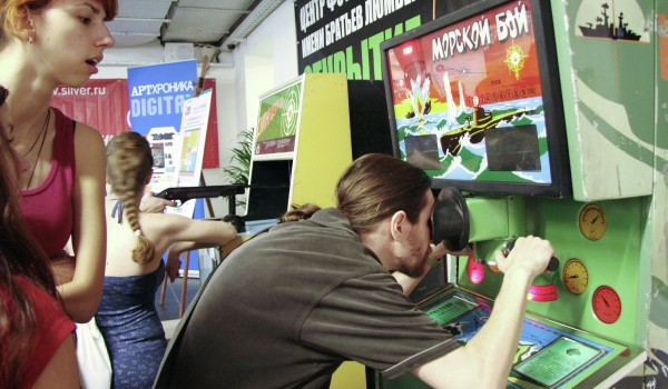 Вход по транспортной карте «Тройка» открыт в Музей советских игровых автоматов