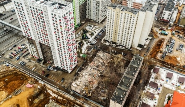 Росреестр по Москве поставил на кадастровый учет стартовую площадку под реновацию на западе Москвы