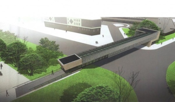 В Москве построят 15 пешеходных переходов до конца этого года