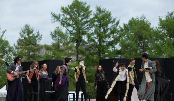 С 27 мая в Москве стартовал II Международный фестиваль театральных школ стран БРИКС