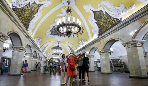 Более 70 экскурсий для иностранцев пройдет в столичном метро в дни ЧМ-2018