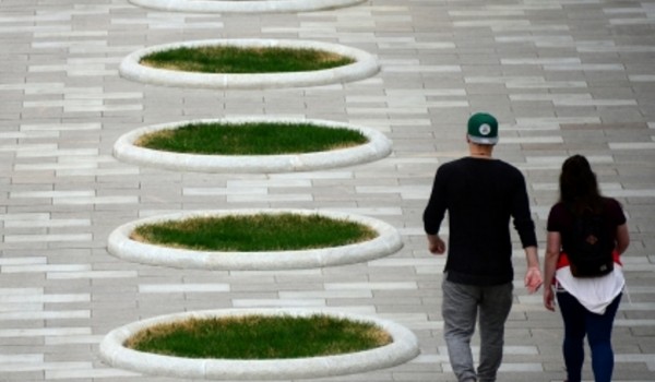 Пешеходная зона продолжит набережную Тараса Шевченко