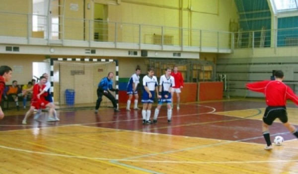 25 июня в Москве пройдут соревнования по мини-футболу среди образовательных учреждений МВД России