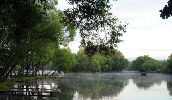 Черное озеро в Москве украсят архипелагом искусственных островов